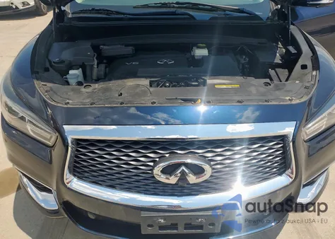 2017 Infiniti Qx60 из США, поврежденный, VIN 5N1DL0MM3HC549638